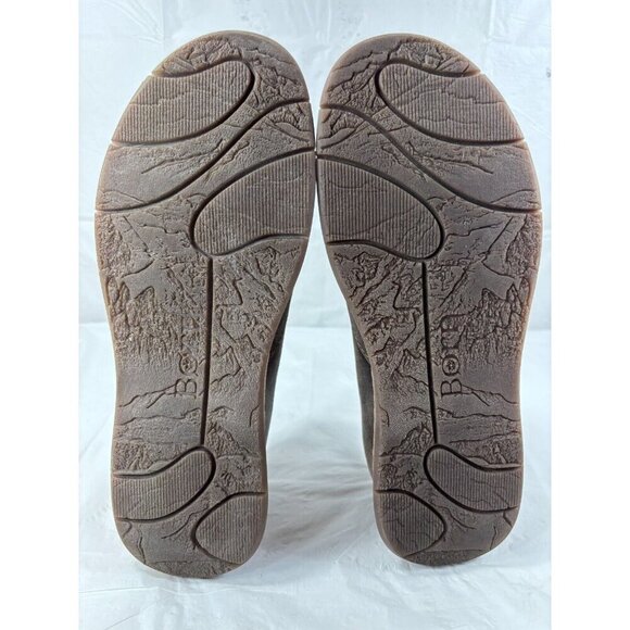 Børn Bryson Taupe Avola Distressed Leather Slip On Loafer Men's Size 9.5 - Picture 6 of 12